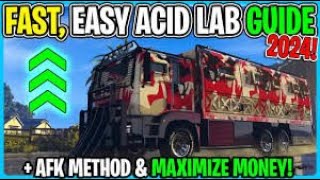 ACID Lab gta 5 online acid lab dos 5 misson