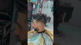 Rajasthani beautiful haircut 😍| Rajasthan beautiful haircut studio | #shorts #haircut #hair