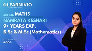 Learnivio | Maths Lect 9th CBSE M2 24-10-2024