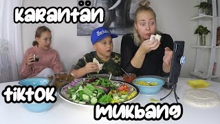 KARANTÄN VIDEO | *MUKBANG* TIKTOK OCH TACOS 🌮