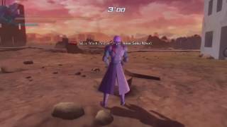 DRAGON BALL XENOVERSE 2 - What if Fight - Rosé Goku Black vs  Hit (Awoken)