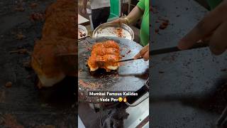 😱Mumbai Viral Kalidas Masala Vada Pav🔥#youtubeshorts #streetfood #trending #ytshorts #shorts#viral