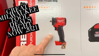 Milwaukee Tools Crazy GOOD Deals 2021