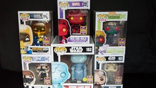 SDCC 2017 Mail Call Funko Pop Haul: Walmart, Amazon, Walgreens and Target