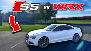 Why the Audi S5 Is A Better Buy Than the Subaru WRX