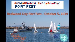 Redwood City Port Fest 2019 & Bay Day for Save the Bay