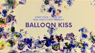 See my balloon kiss by a beginner, the results may surprise you.