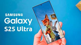 Samsung Galaxy S25 Ultra - ПЕРВЫЙ ВЗГЛЯД! ЭТО НЕВЕРОЯТНО!!