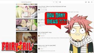 Searching The Most Viewed Fairy Tail Videos On YouTube!