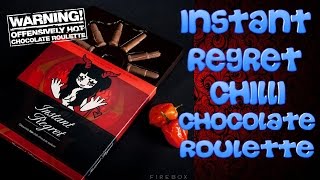 INSTANT REGRET CHOCOLATE ROULETTE CHALLENGE ( WARNING! OFFENSIVELY HOT ) | SUPERMADHOUSE83