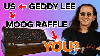 Geddy Lee + MWM + Moog = Music Education for Kids