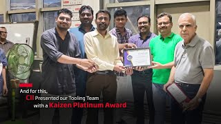 Connectwell wins Kaizen Platinum Award from CII