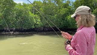 Everglades Fly Fishing Guide, Ren Stanley of www.serenityflyfishing.com