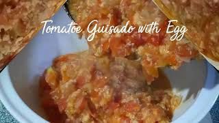 Tasty Murang Ulam (tomato guisado na may itlog)