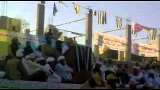 Molana Fazl ur Rehman Fiqeh ul Asr Conference Jamia Hammadia Manzil Gah Sukkur Part 1