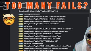 Fix failed MPC VST, AU plugins Mac M1 M2 Chip - Load a Visual EQ VST in MPC