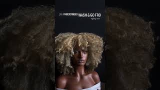 The FINGERCOMBER WASH & GO FRO….in the color “MOSCATO” #hairstyle #hairstyles #curlyhair