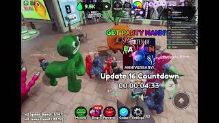 Garten of Banban role-play ￼ anniversary update countdown ￼ please subscribe ￼