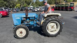 Ford 1700 Tractor