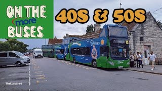 On the More Buses: 40s & 50s