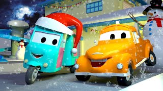 Tom the Tow Truck - कैरी ऐन्ड द कैन्डी केन  - Car city 🚗Cartoon in Hindi - Truck Cartoons for Kids