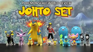 Pokemon Scale World Johto Set Review