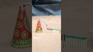 Matchstick Amazing Experiment😱 Diwali Crackers Reaction #shorts