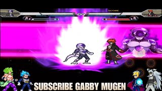 DRAGON BALL VS NARUTO MUGEN ANDROID (NO EXAGEAR) FULL CHARACTERS /Anime Crossover Mugen ANDROID