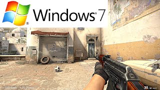 CSGO Windows 7