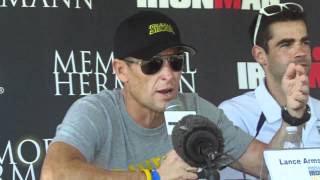 Does Lance Armstrong Like Running?