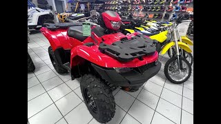 2023 SUZUKI KINGQUAD 500AXI POWER STEERING