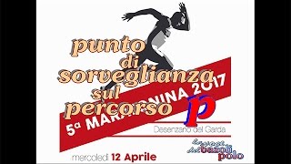 MARATONINA 2017   Punto di sorveglianza P