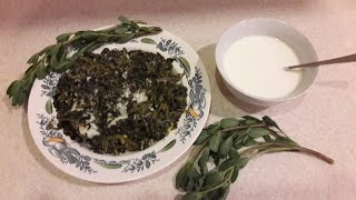 🌿PƏRPƏTÖYÜN QOVURMASI,SEMİZOTU YEMEYİ,ОЧЕНЬ ВКУСНОЕ БЛЮДА ИЗ ЗЕЛЕНИ ПОРТУЛАК🌿