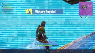 Fortnite squads win yeah the boys