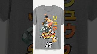 Super Cool Street Fighter T-Shirt for $23  #streetfighter #ryu