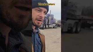 What a trucker thinks of the election... response to haters #election #trump