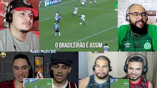 React Multi - BRASILEIRÃO É SÓ ZUEIRA 2020 - pt. 2 ( FutParódias )