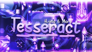 [Mobile] "Tesseract" (Extreme Demon) by iiLuna & More | Geometry Dash