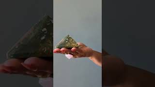 Ocean Jasper Pyramid