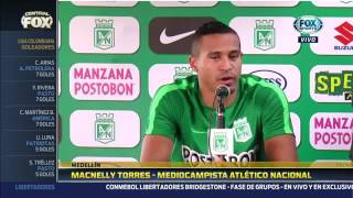 “ES TOTALMENTE FALSO EL ENFRENTAMIENTO CON EL PROFE” - MACNELLY