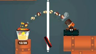 Cannon Shot All Levels Walkthrough Android iOS Gameplay