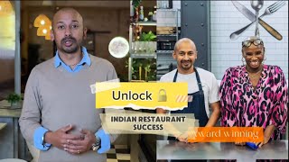 Unlock your Indian restaurant success through chef Bobby geetha international award winner