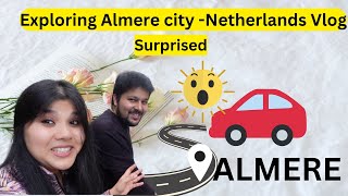 Exploring Almere City Netherlands -Who Surprised Us | Truly Priyanka