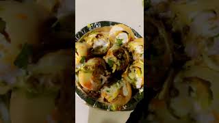 DAHI PURI I CHAAT #food #foodie #shorts #foodbloggers