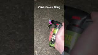 Zena Colour Bang 🧨🧨💣💣