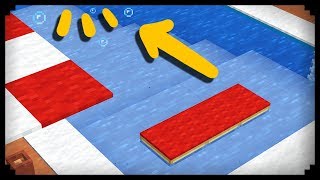 ✔ Minecraft: How to make a Swimming Pool