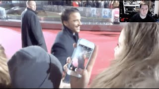 Reacting to Kostja Ullmann 2016 Film premiere Zoolander 2 in Berlin