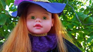 AGNES - my handmade witch doll!