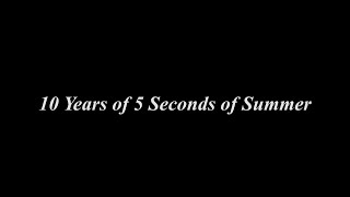 [오소스] 10 Years of 5SOS