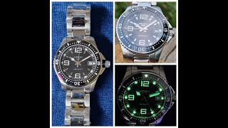 НОВИНКА! SEIKO - HydroConquest, ХОМАЖ на Longines HydroConquest